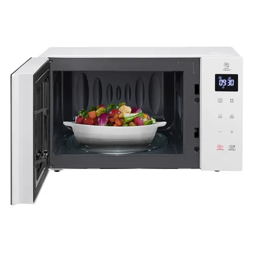 LG MS2032GASW forno a microonde Bianco Solo microonde Superficie piana 20 L 700 W