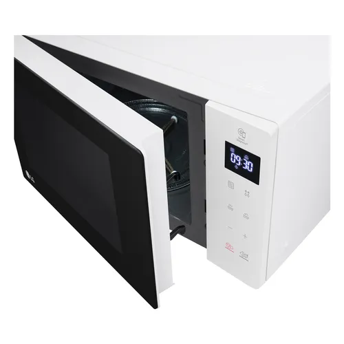 LG MS2032GASW forno a microonde Bianco Solo microonde Superficie piana 20 L 700 W
