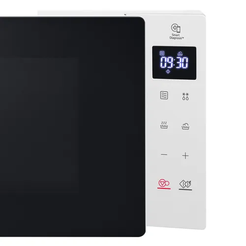 LG MS2032GASW forno a microonde Bianco Solo microonde Superficie piana 20 L 700 W