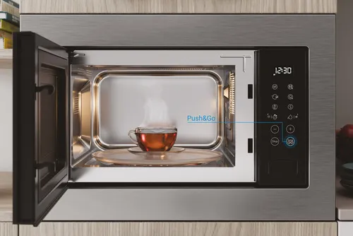 Indesit Microonde da incasso MWI 125 GX.1 - MWI 125 GX.1