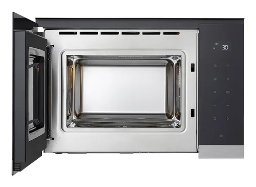 LG MG7Z2593D micro-onde Noir, Acier inoxydable Micro-ondes grill Intégré 25 L 900 W