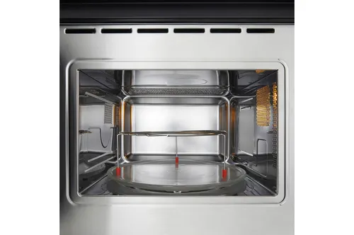 LG MG7Z2593D micro-onde Noir, Acier inoxydable Micro-ondes grill Intégré 25 L 900 W