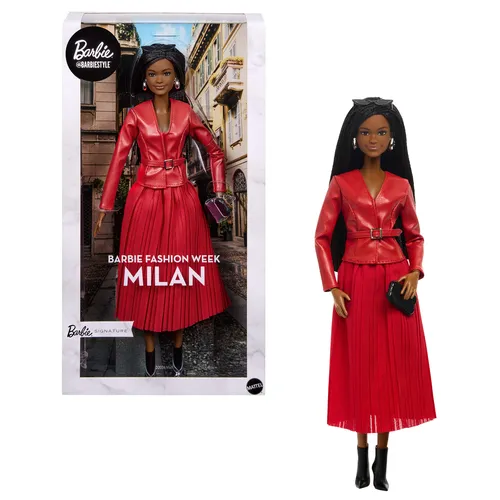 Barbie Signature @BarbieStyle Doll and Fashion