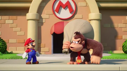 Nintendo Mario vs. Donkey Kong Standard Cinese tradizionale, Tedesca, DUT, Inglese, ESP, Francese, ITA, Giapponese, Coreano Nintendo Switch