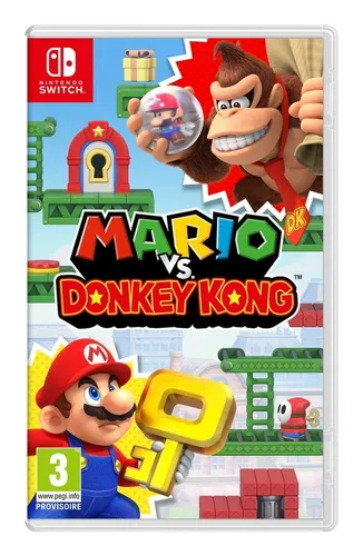 Nintendo Mario vs. Donkey Kong Standard Cinese tradizionale, Tedesca, DUT, Inglese, ESP, Francese, ITA, Giapponese, Coreano Nintendo Switch