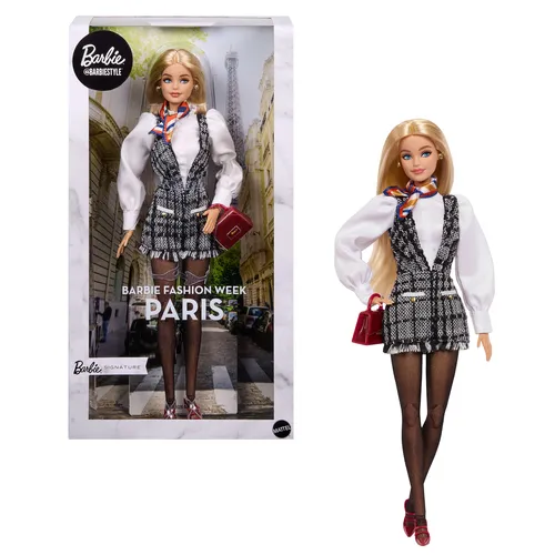 Barbie Signature @BarbieStyle Doll and Fashion