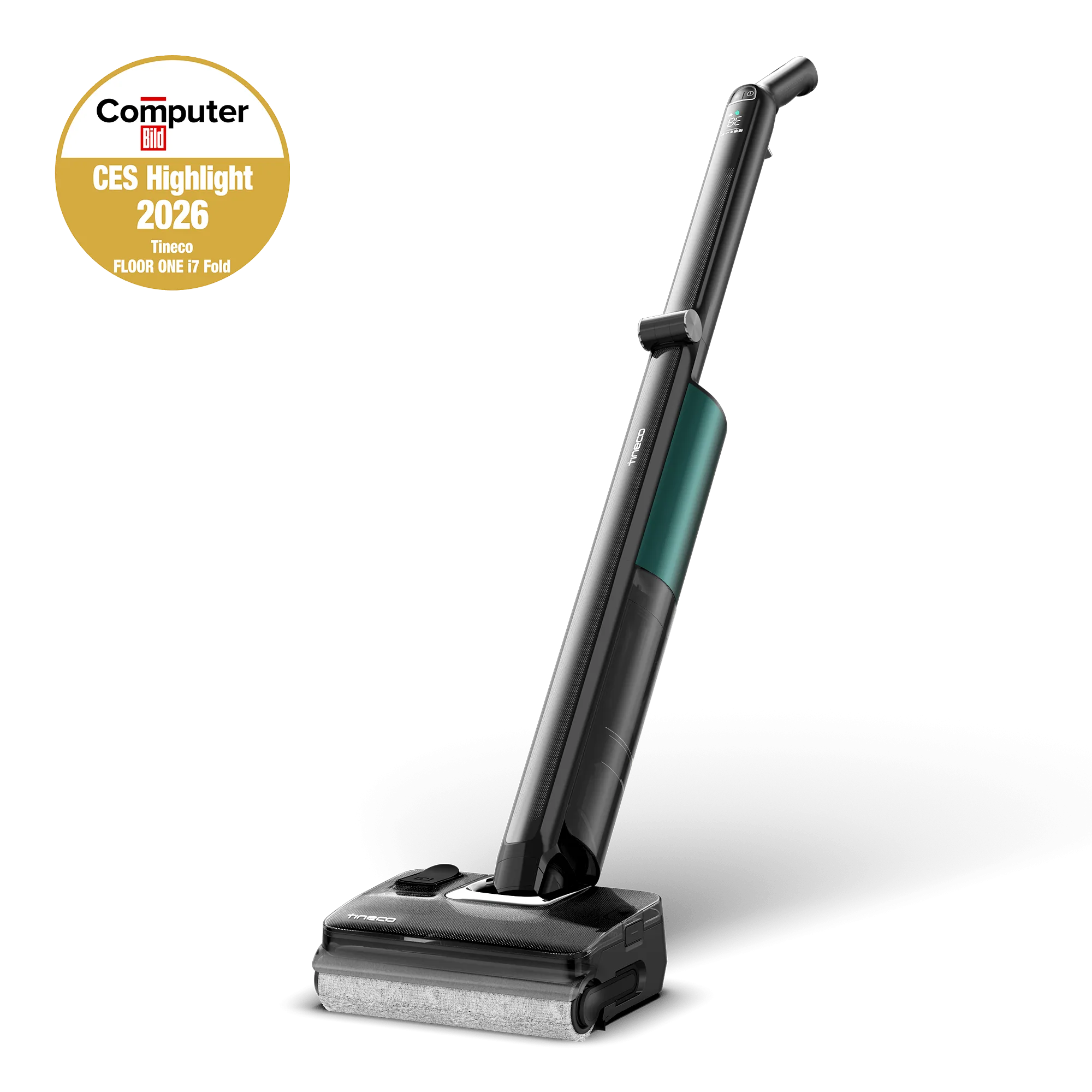 Tineco Floor One i7 Fold Aspirateur Sec et Humide Sans Fil