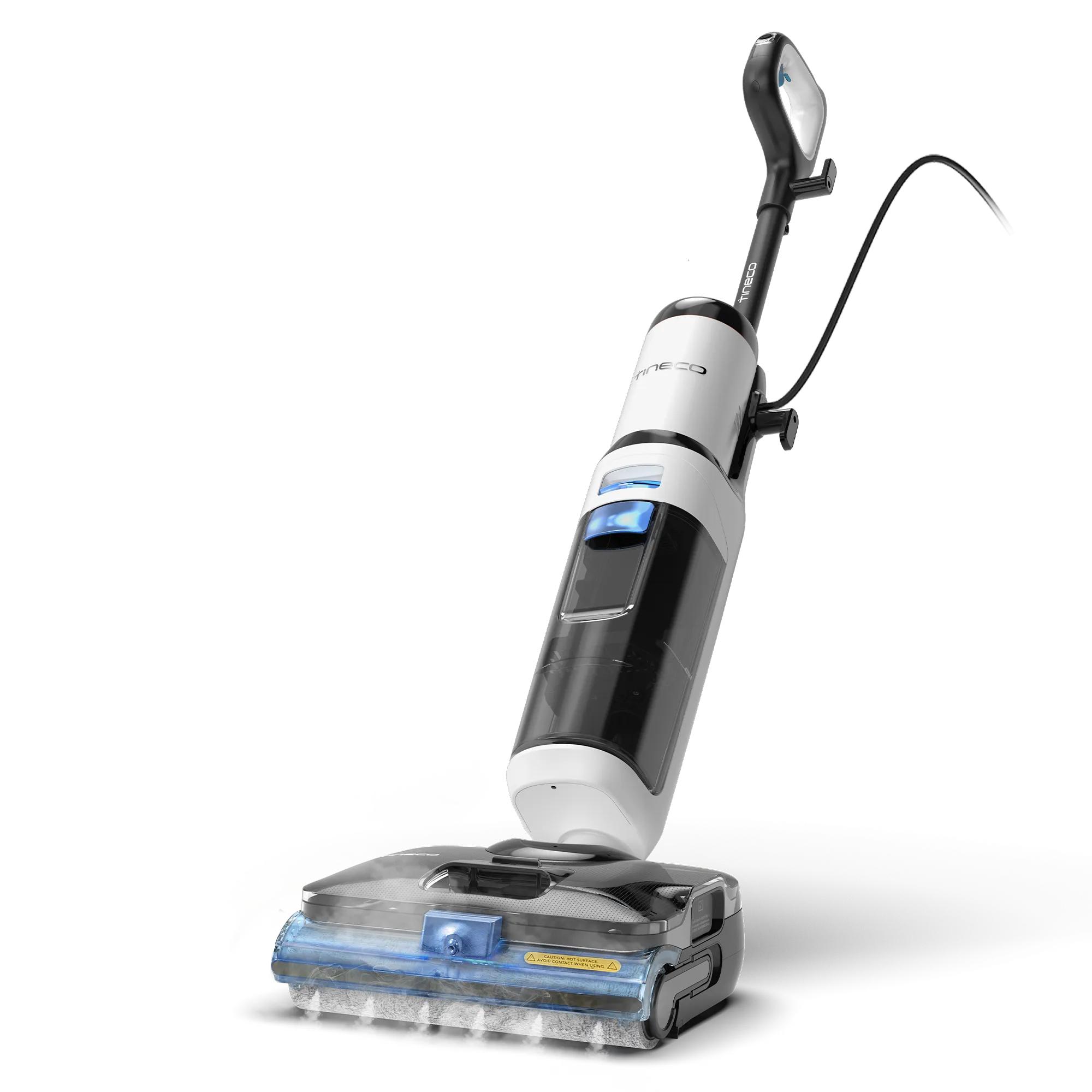Tineco FLOOR ONE S6 Stretch Steam Aspirateur-laveur avec fil humide et sec tout-en-un