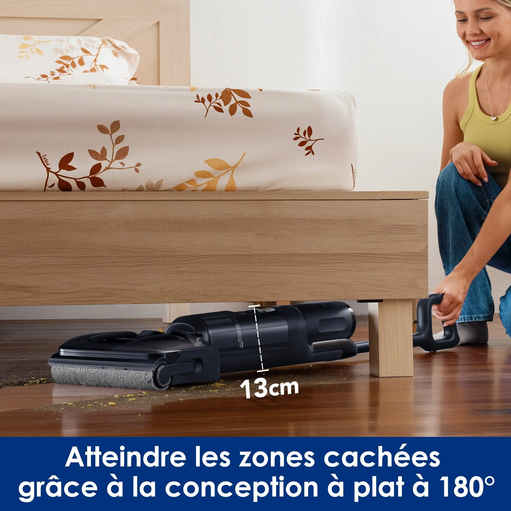 Tineco FLOOR ONE SWITCH S7 Stretch Nettoyeur multifonction 5-en-1