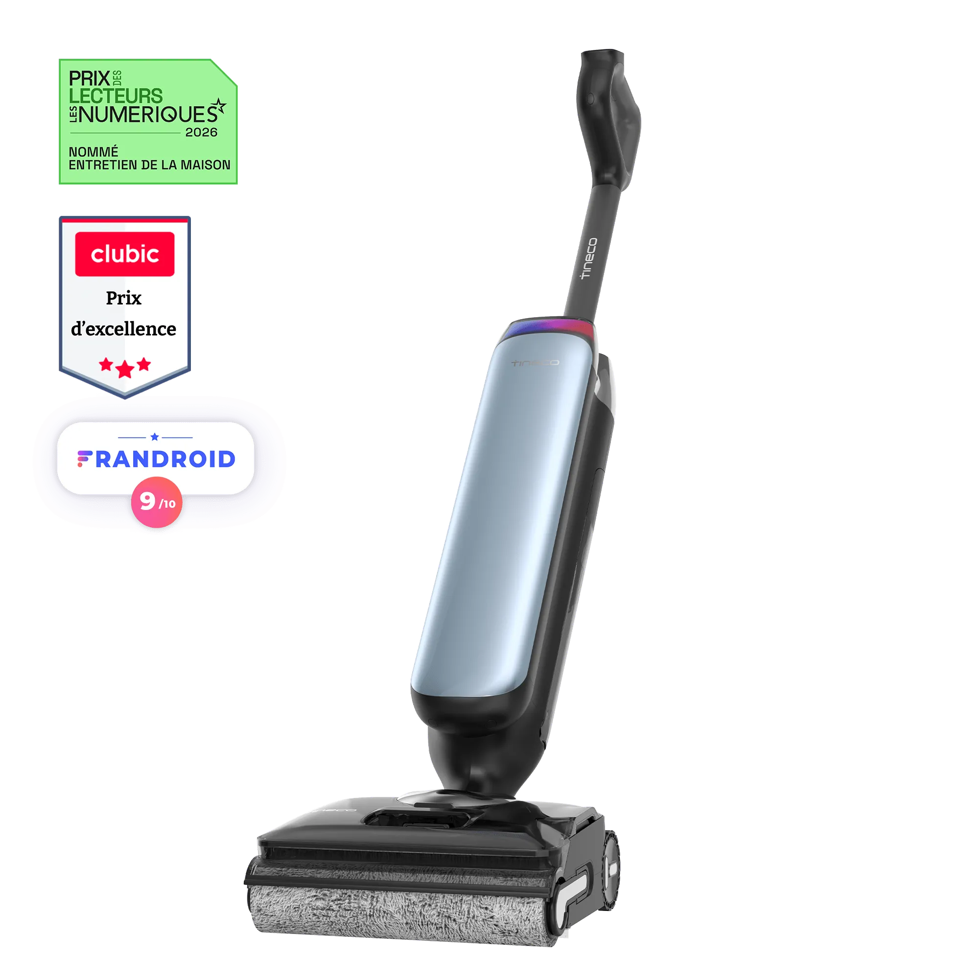 Tineco Floor One S9 Artist Aspirateur Laveur