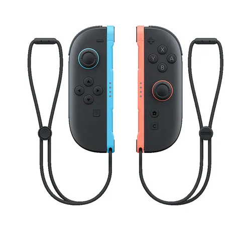 Nintendo Joy-Con 2 Nero, Blu, Rosso Bluetooth Joystick Analogico/Digitale Nintendo Switch 2