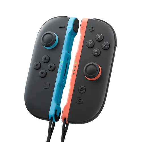 Nintendo Joy-Con 2 Nero, Blu, Rosso Bluetooth Joystick Analogico/Digitale Nintendo Switch 2