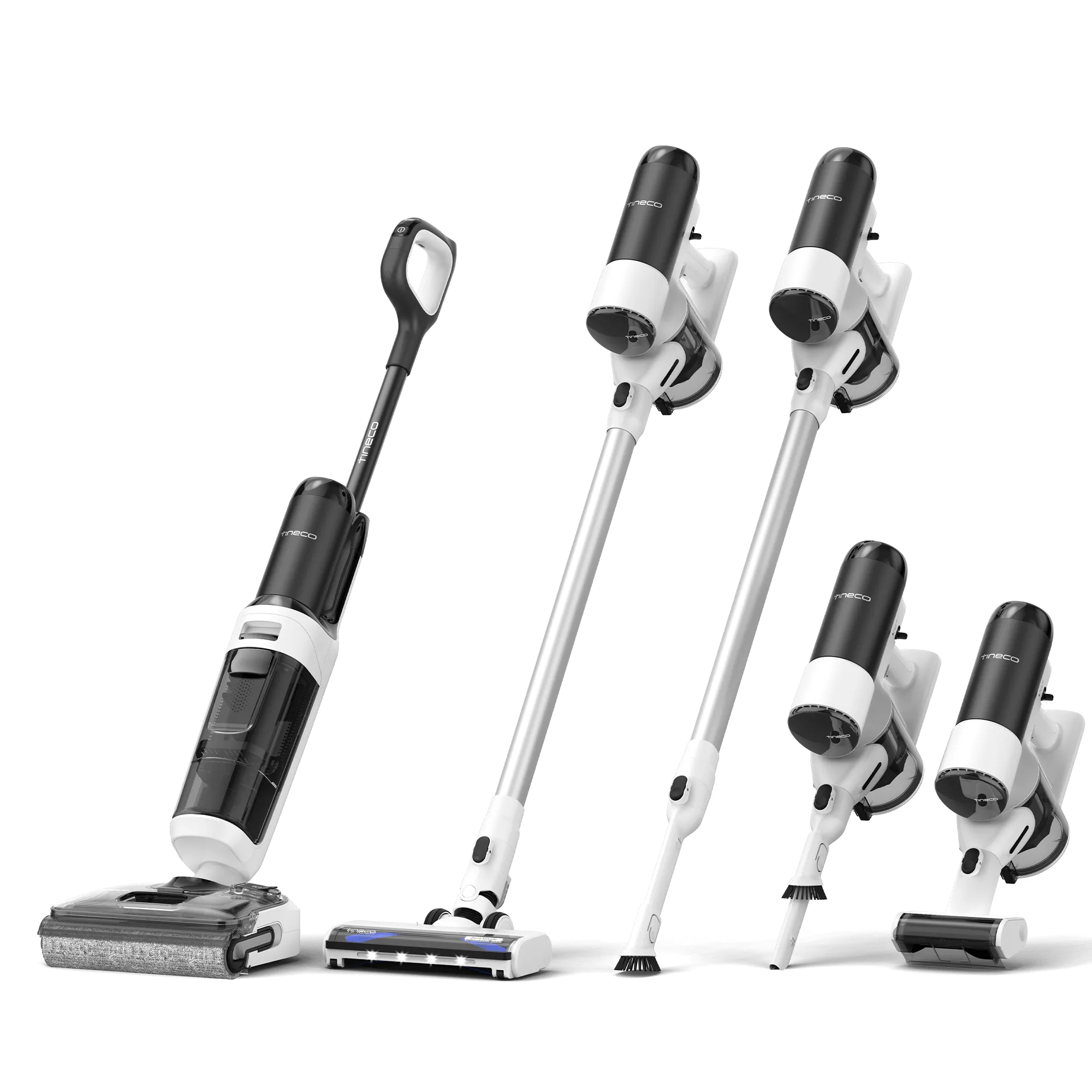 Tineco Floor ONE Switch S6 Stretch Aspirateur Laveur Sec Et Humide