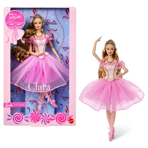 Barbie Signature in de Notenkraker – 25e Verjaardag Pop