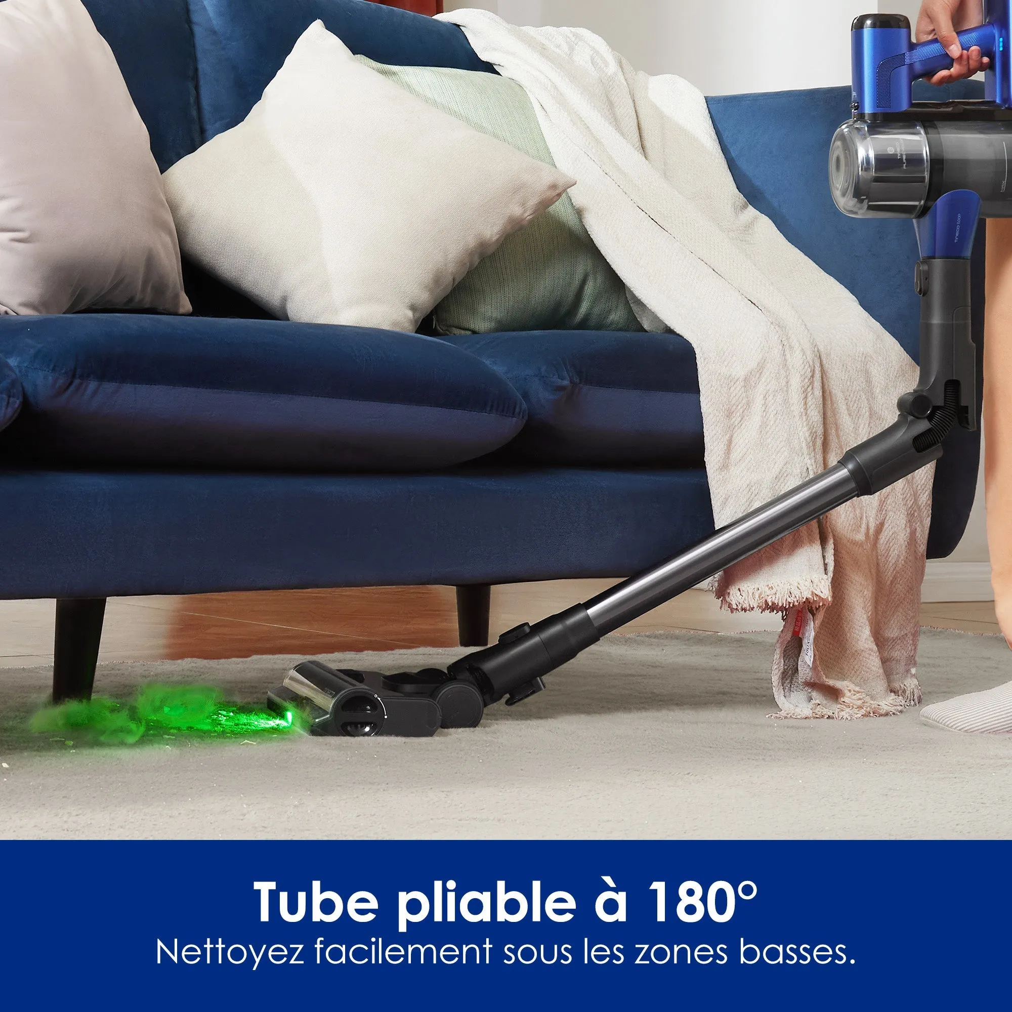 Tineco Pure One S50 Pro Aspirateur Balai sans Fil