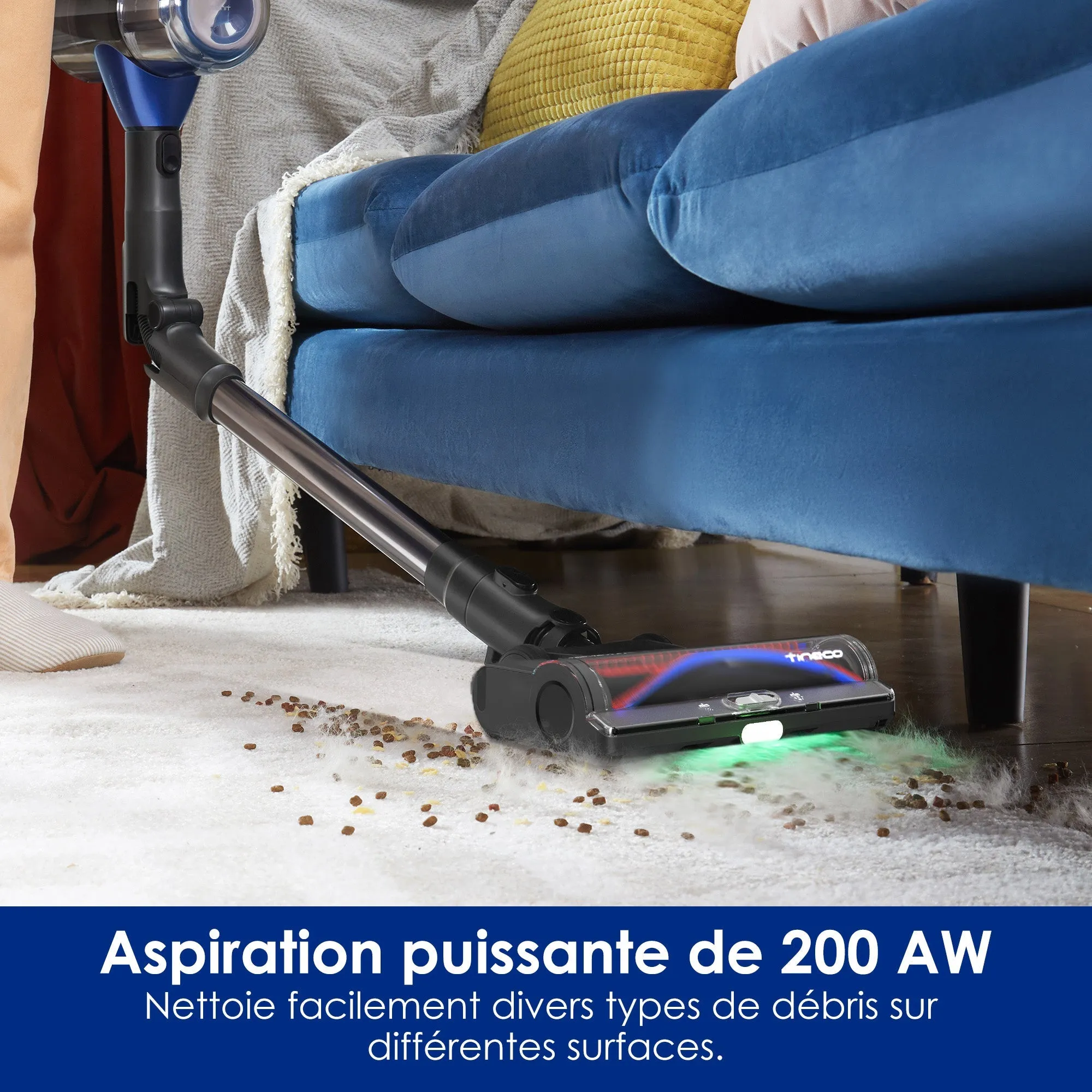 Tineco Pure One S50 Pro Aspirateur Balai sans Fil