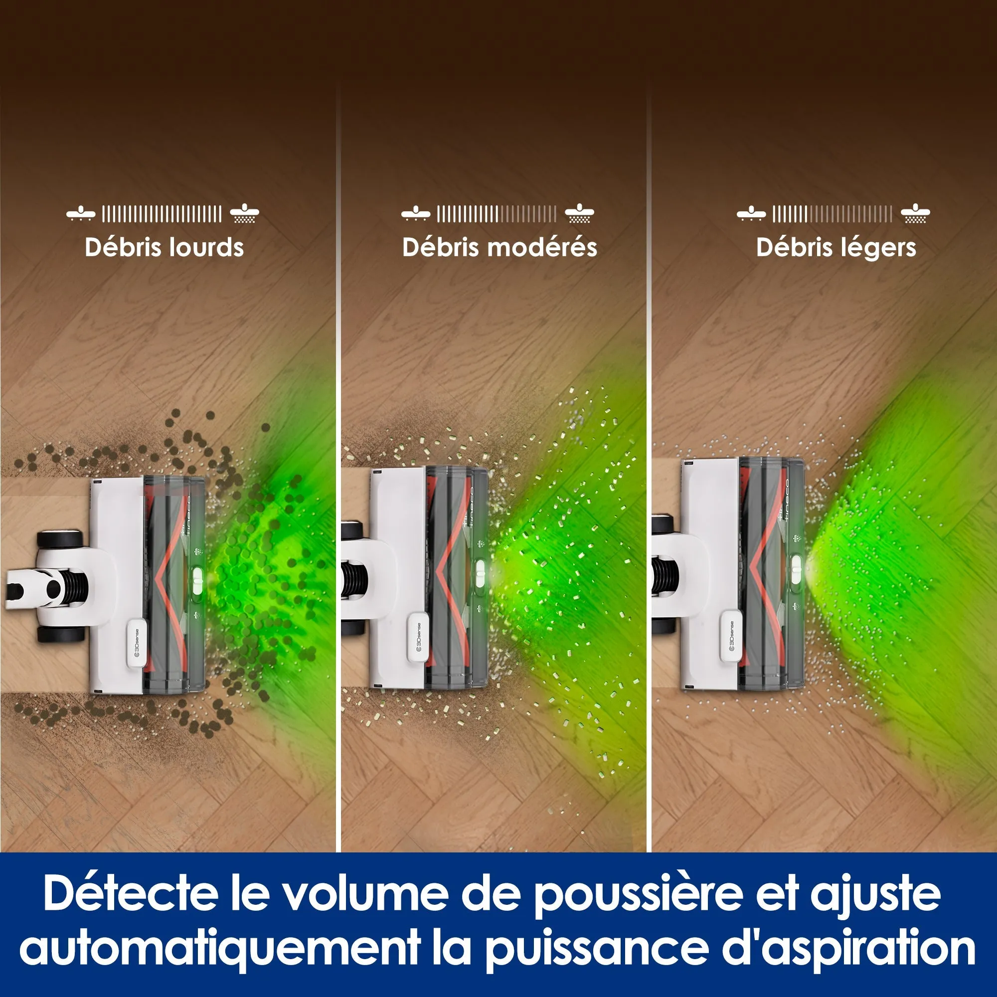 Tineco PURE ONE A50S PLUS Aspirateur Balai Sans-Fil