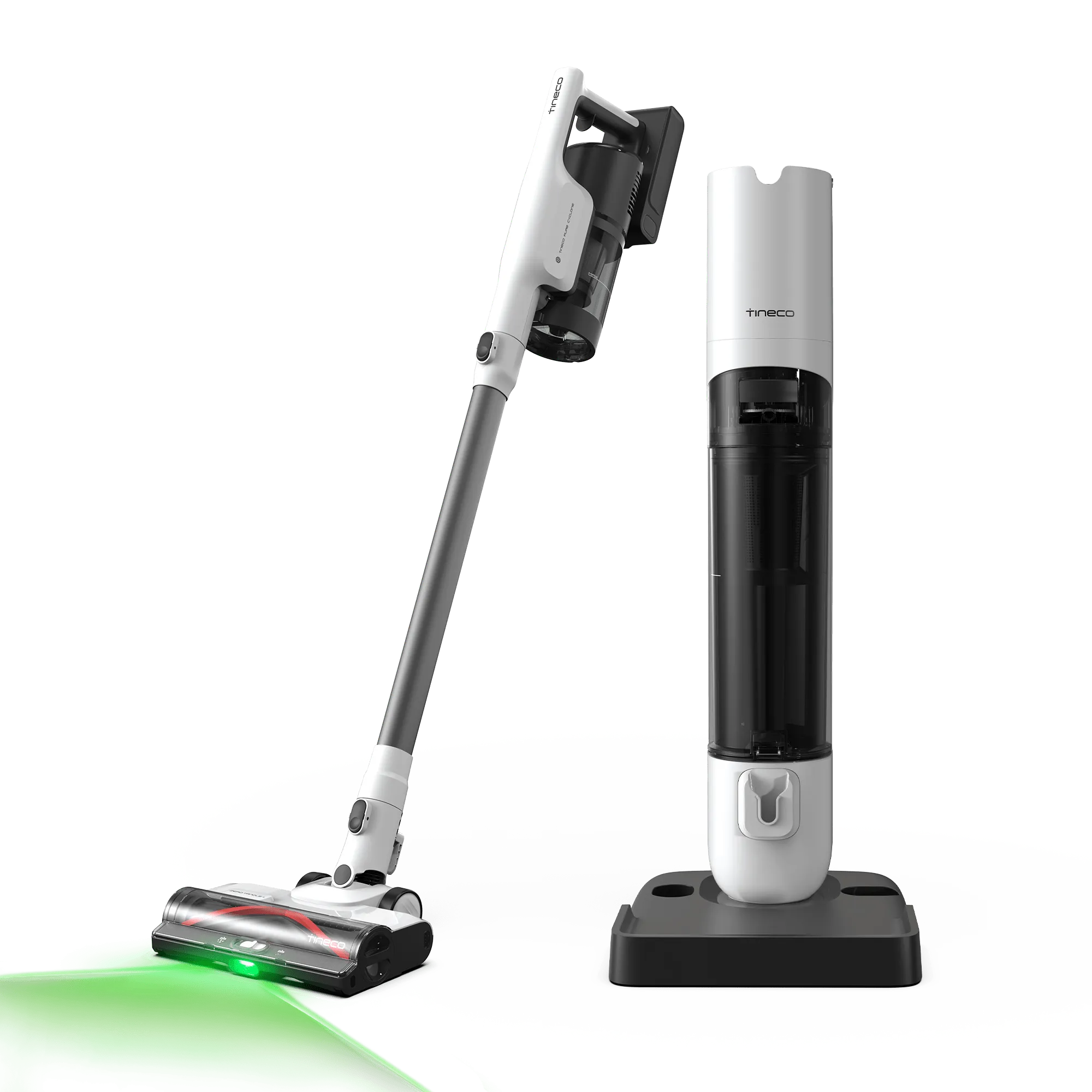 Tineco PURE ONE Station 5 PLUS Aspirateur Sans-Fil Intelligent