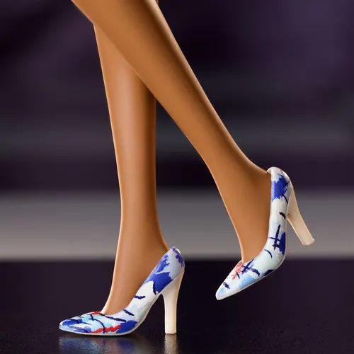 Barbie Signature Whitney Houston Verzamelpop, Gekleed in de Iconische Jurk uit haar Muziekvideo, Inclusief Microfoonaccessoire
