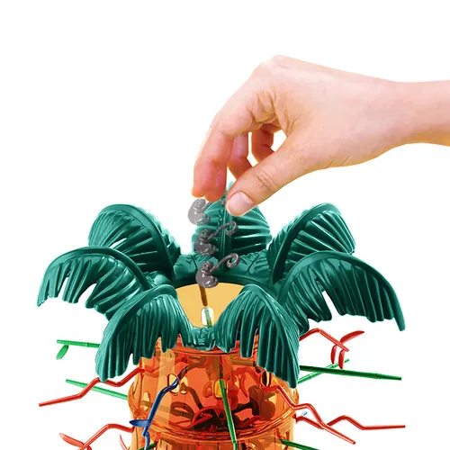 Mattel Games Tumblin’ Monkeys Rockin’ Tree Party Game for Kids, Family & Game Nights