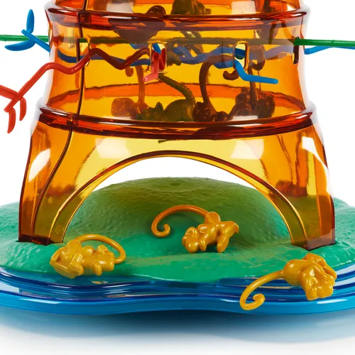 Mattel Games Tumblin’ Monkeys Rockin’ Tree Party Game for Kids, Family & Game Nights