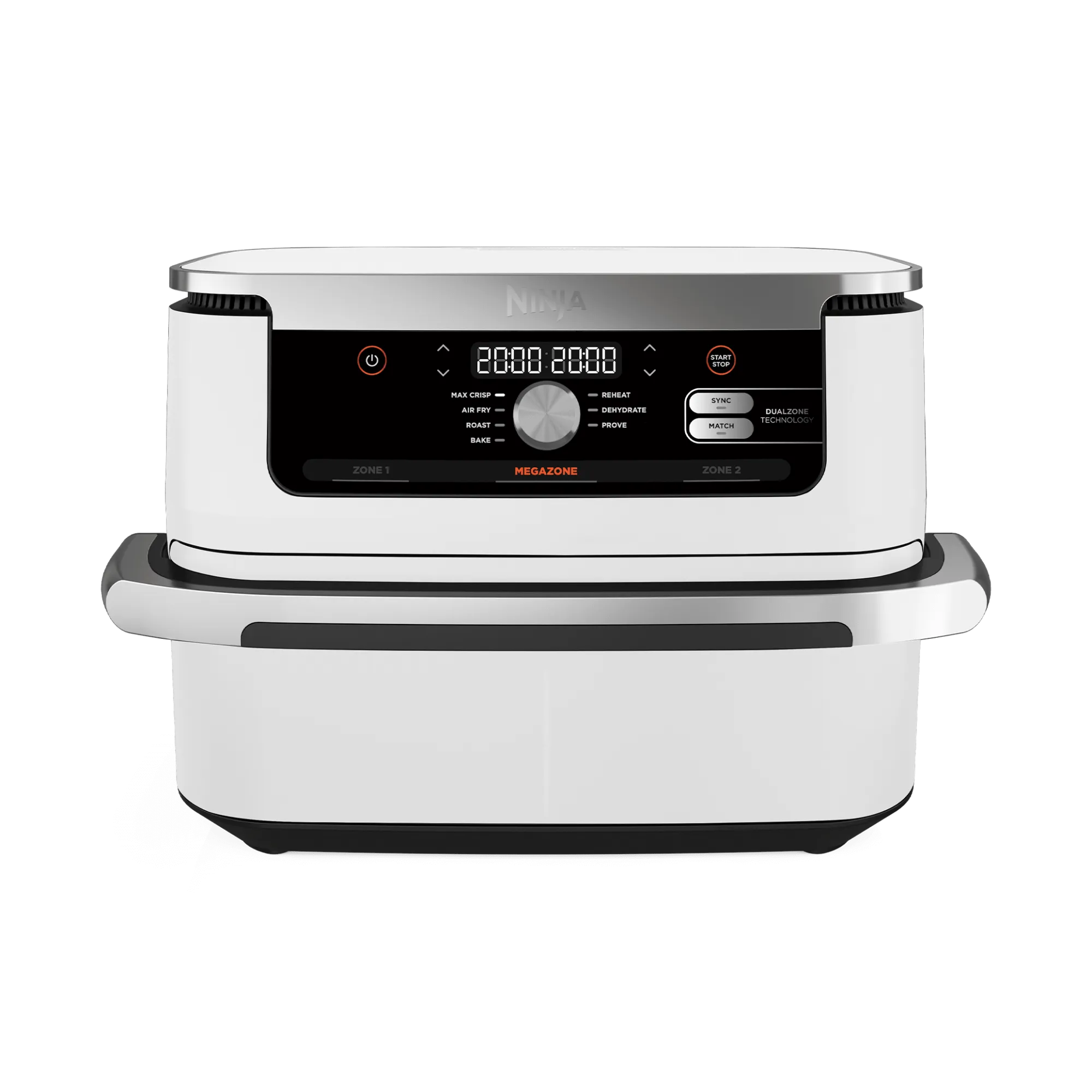 Air Fryer Ninja Foodi Flex, 10.4L, 7-en-1 Blanc