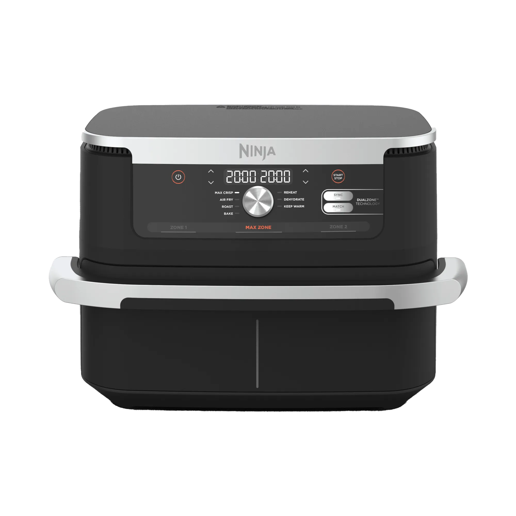Air Fryer Ninja Foodi Flex, 10.4L, 7-en-1 Noir