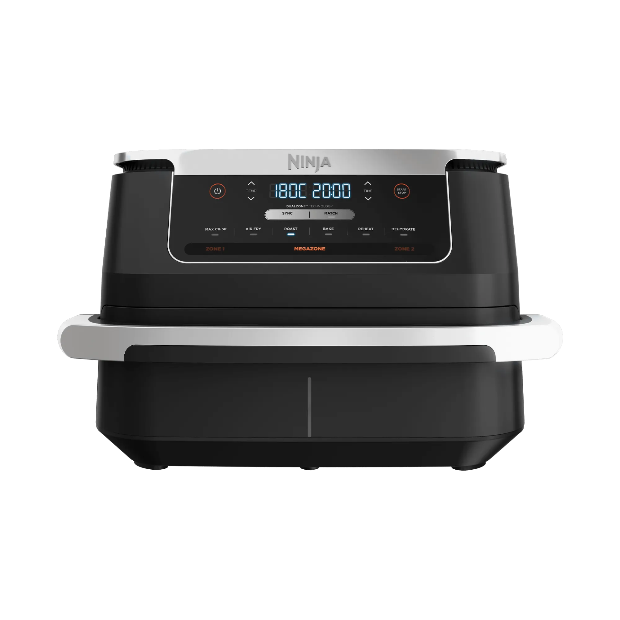 Air Fryer Ninja Foodi Flex, 6.6L, 6-en-1, Noir