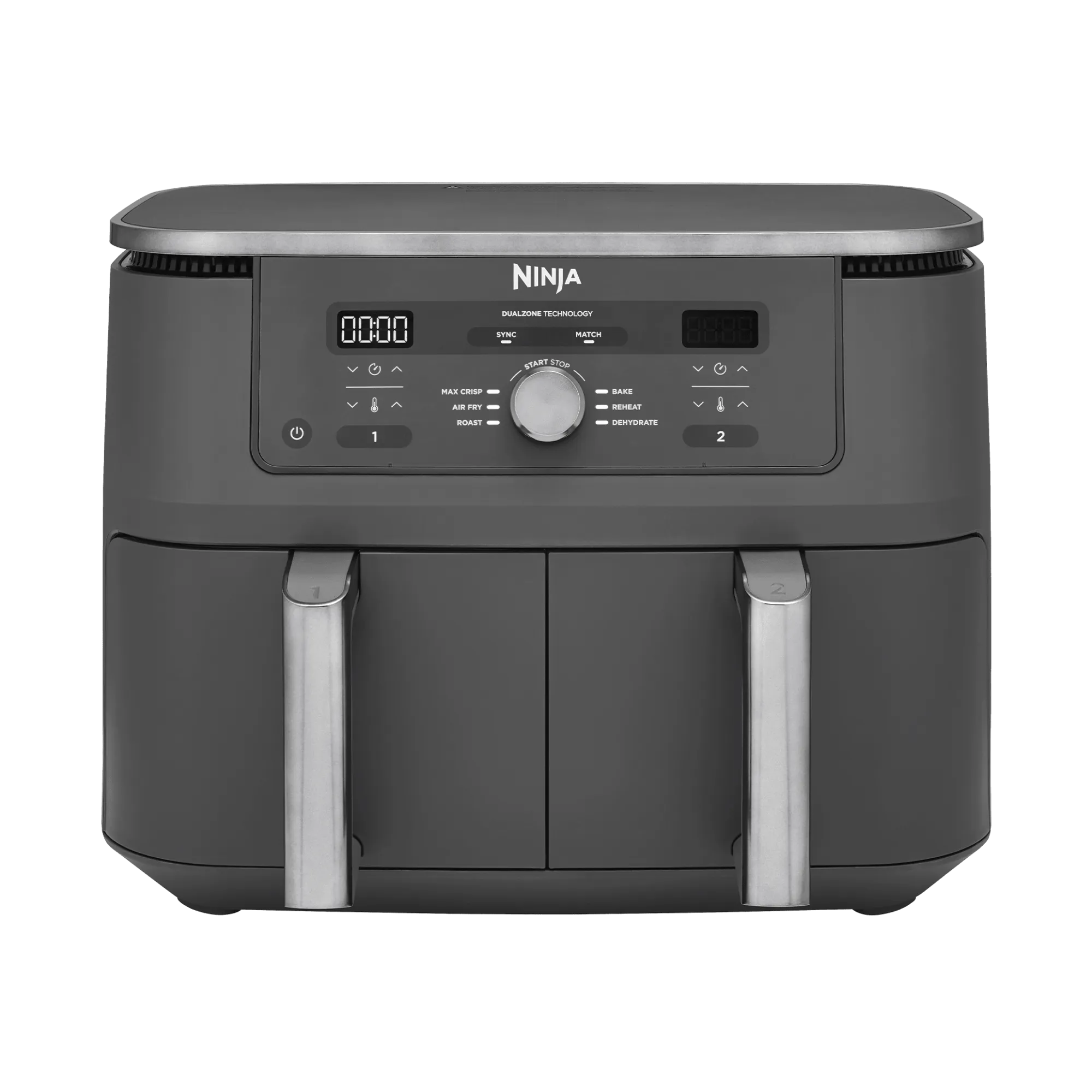 Air Fryer Ninja DualZone, 9.5L, 6-en-1 Noir