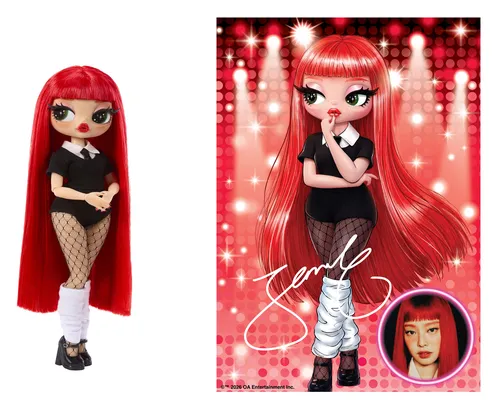L.O.L. Surprise! O.M.G. Music Festival™ met modepop Jennie