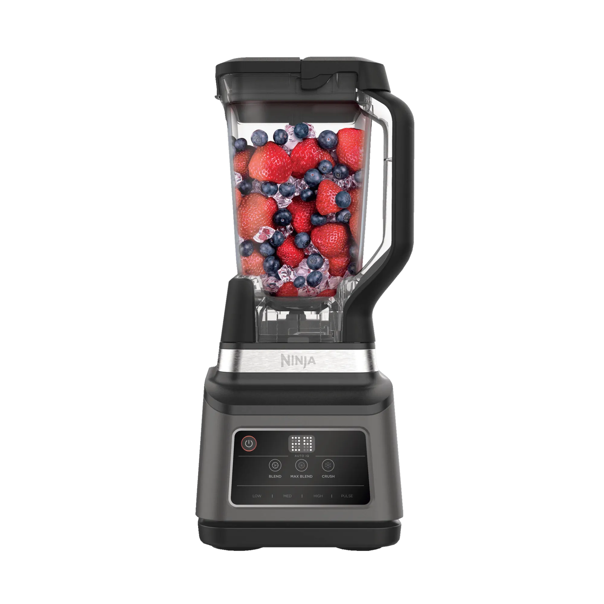 Blender 2-en1 Ninja Technologie Auto-IQ Gris