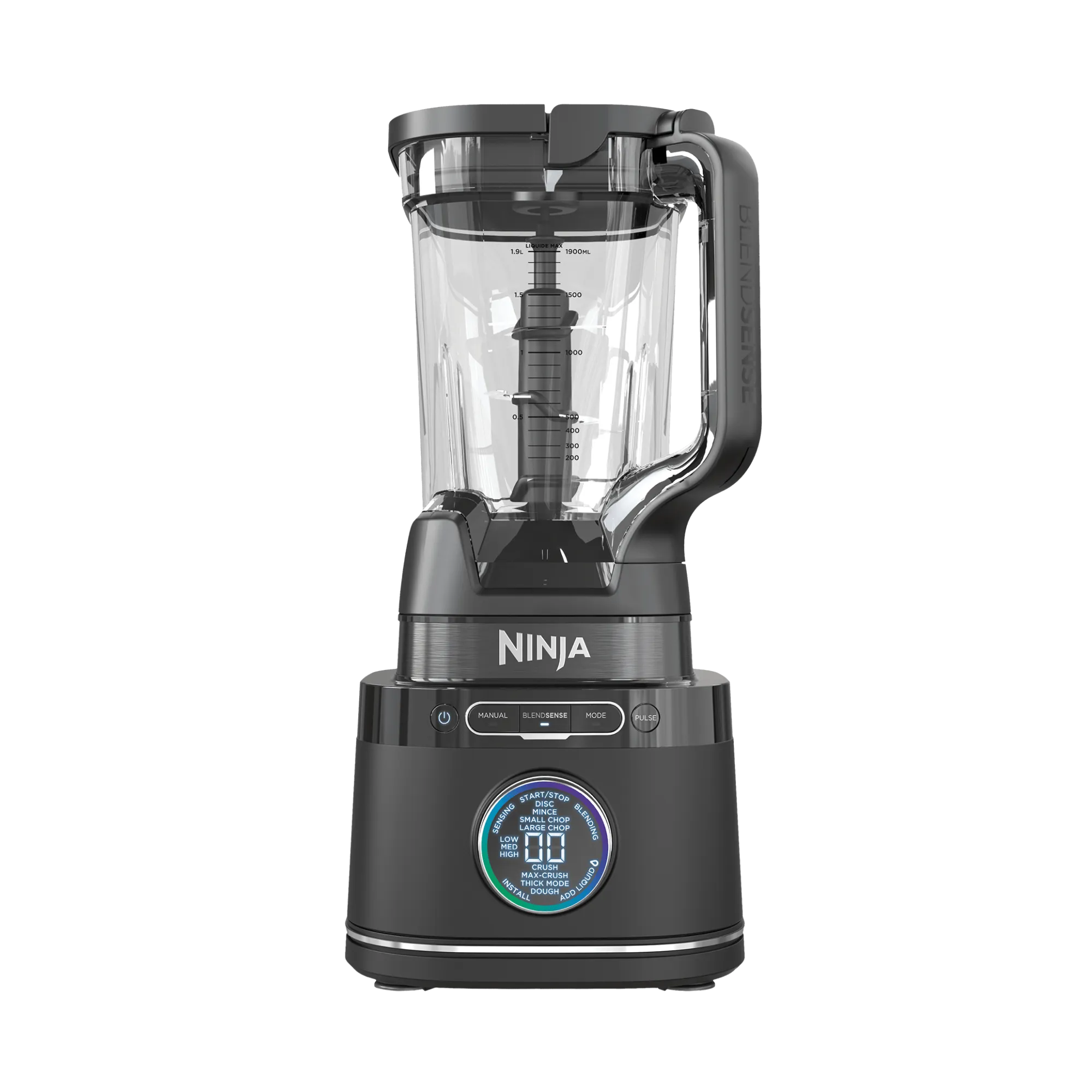 Blender intelligent et robot de cuisine Ninja Detect Noir