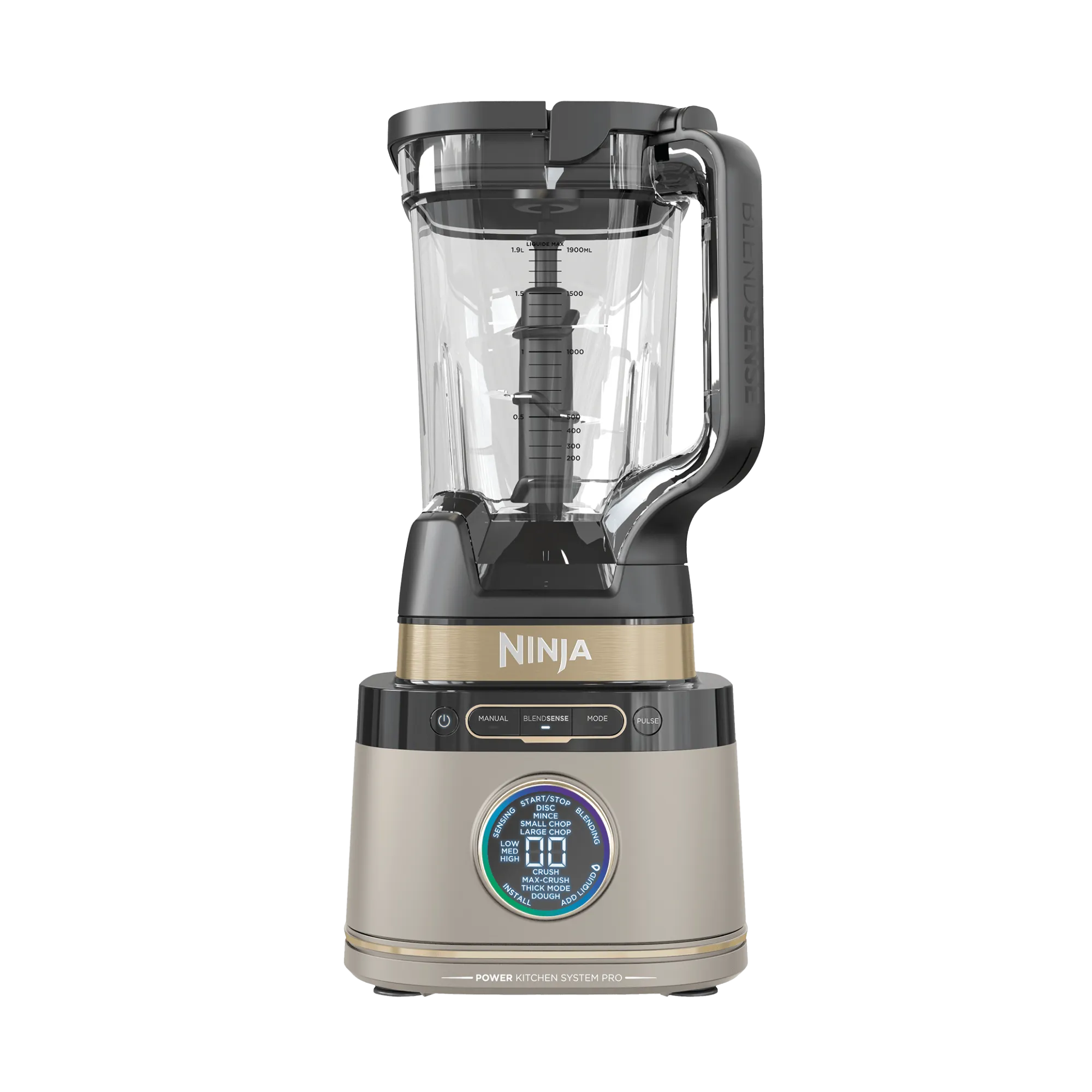 Blender intelligent et robot de cuisine Ninja Detect Beige/Gold