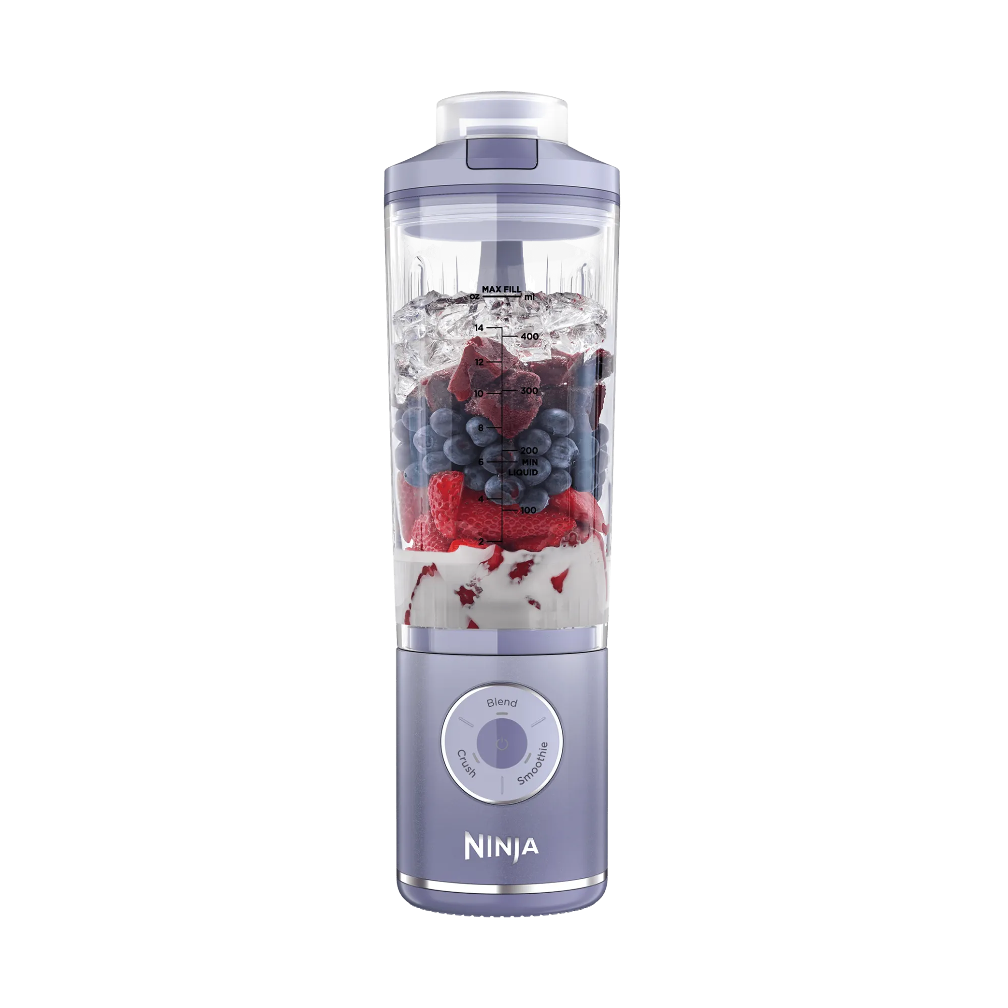 Blender portable sans fil Ninja Blast Max 570 ml Lavande