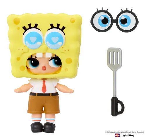 L.O.L. Surprise! Loves SpongeBob SquarePants Tots Asst