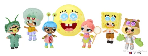 L.O.L. Surprise! Loves SpongeBob SquarePants Tots Asst