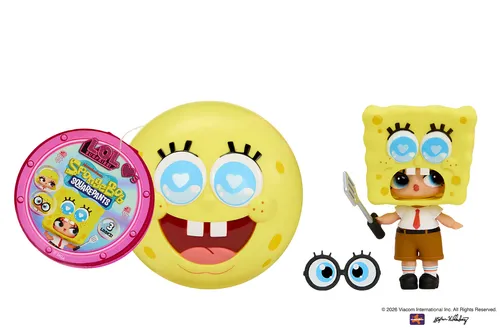 L.O.L. Surprise! Loves SpongeBob SquarePants Tots Asst