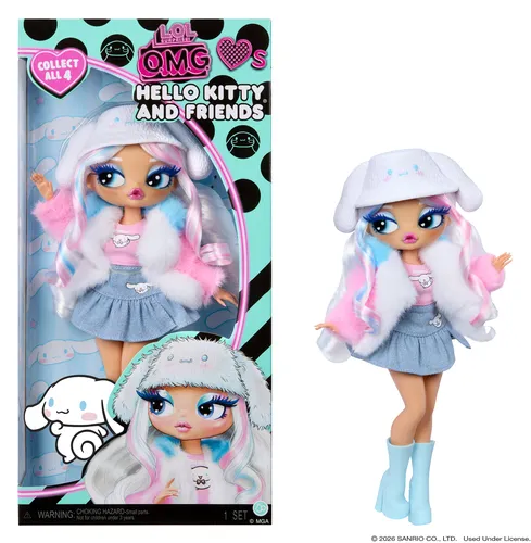 L.O.L. Surprise! O.M.G. Loves Hello Kitty® and Friends – Cinnamoroll