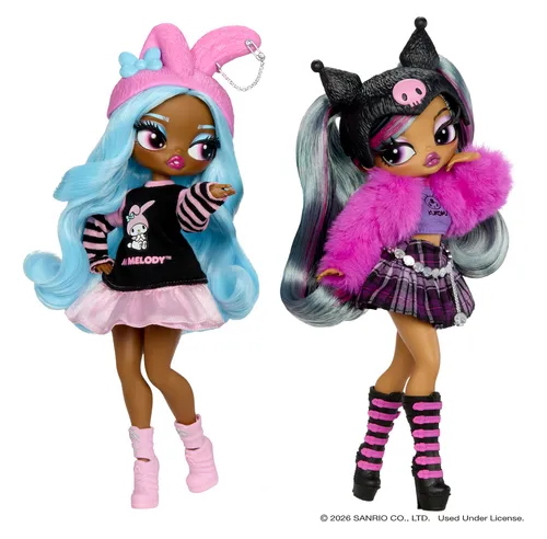 L.O.L. Surprise! O.M.G. Loves Hello Kitty® and Friends – Kuromi