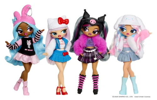 L.O.L. Surprise! O.M.G. Loves Hello Kitty® and Friends – Kuromi