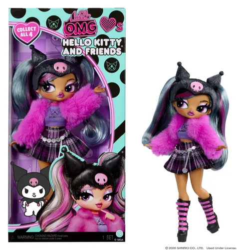 L.O.L. Surprise! O.M.G. Loves Hello Kitty® and Friends – Kuromi