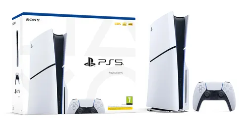 Sony Interactive Entertainment PlayStation 5 Slim 1 To Wifi Noir, Blanc