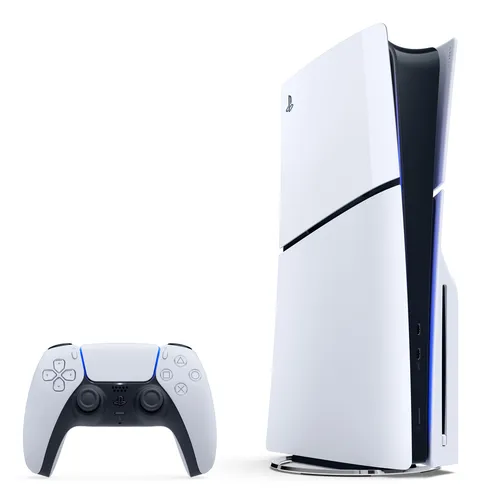 Sony Interactive Entertainment PlayStation 5 Slim 1 To Wifi Noir, Blanc