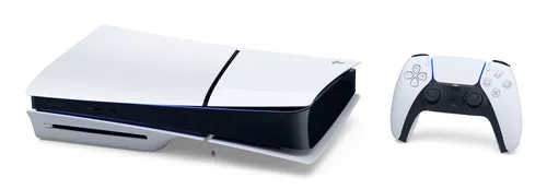 Sony Interactive Entertainment PlayStation 5 Slim 1 To Wifi Noir, Blanc