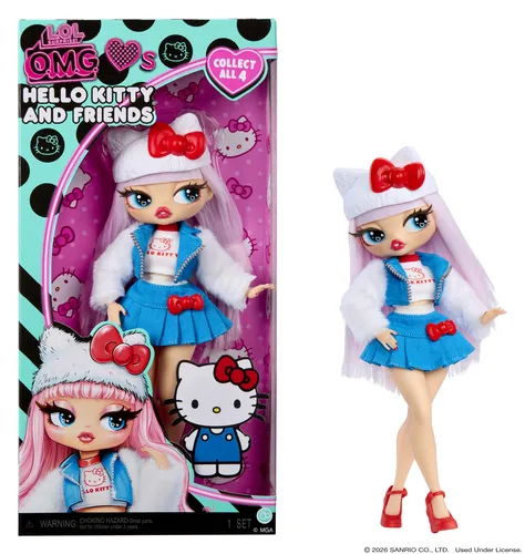 L.O.L. Surprise! O.M.G. Loves Hello Kitty® and Friends – Hello Kitty