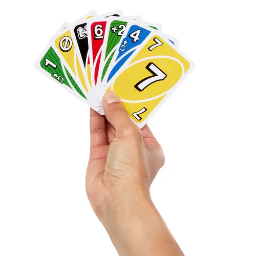 Mattel Games UNO Teams Card Game for Family Nights, Game Nights, Travel, Camping & Parties