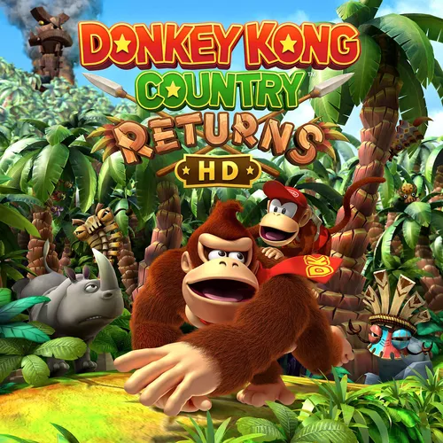 Nintendo Donkey Kong Country Returns HD (Switch) Standard Multilingue Nintendo Switch