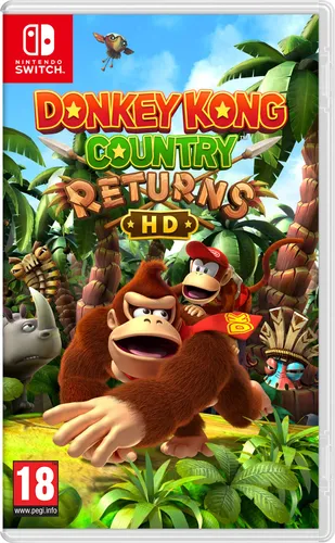 Nintendo Donkey Kong Country Returns HD (Switch) Standard Multilingue Nintendo Switch