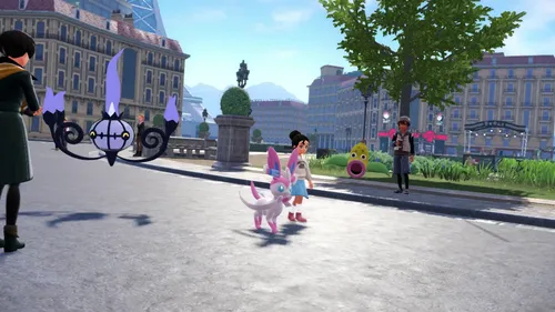 Nintendo Pokémon Legends: Z-A Standard Allemand, Néerlandais, Anglais, Espagnol, Français, Italien, Japonais, Coréen Nintendo Switch