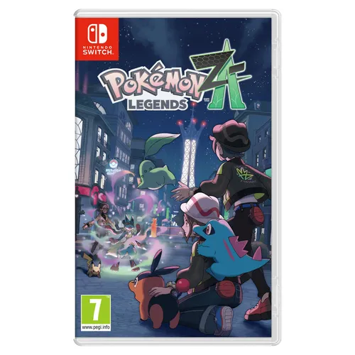 Nintendo Pokémon Legends: Z-A Standard Allemand, Néerlandais, Anglais, Espagnol, Français, Italien, Japonais, Coréen Nintendo Switch